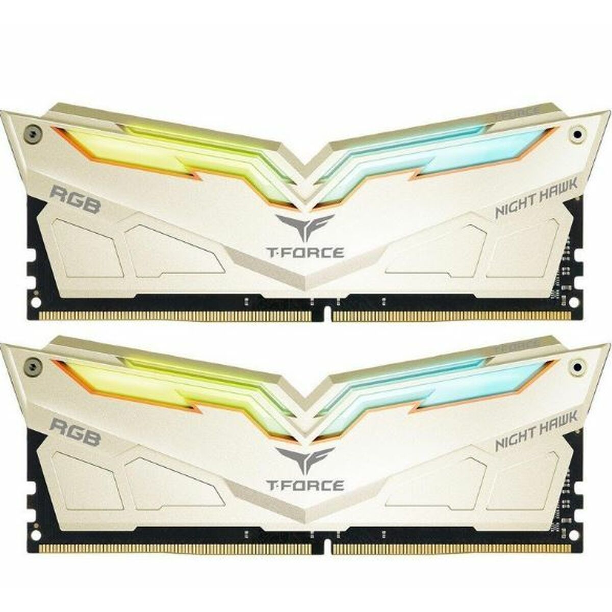 RAM Speicher Team Group T-Force Night Hawk Legend RGB Weiß CL18