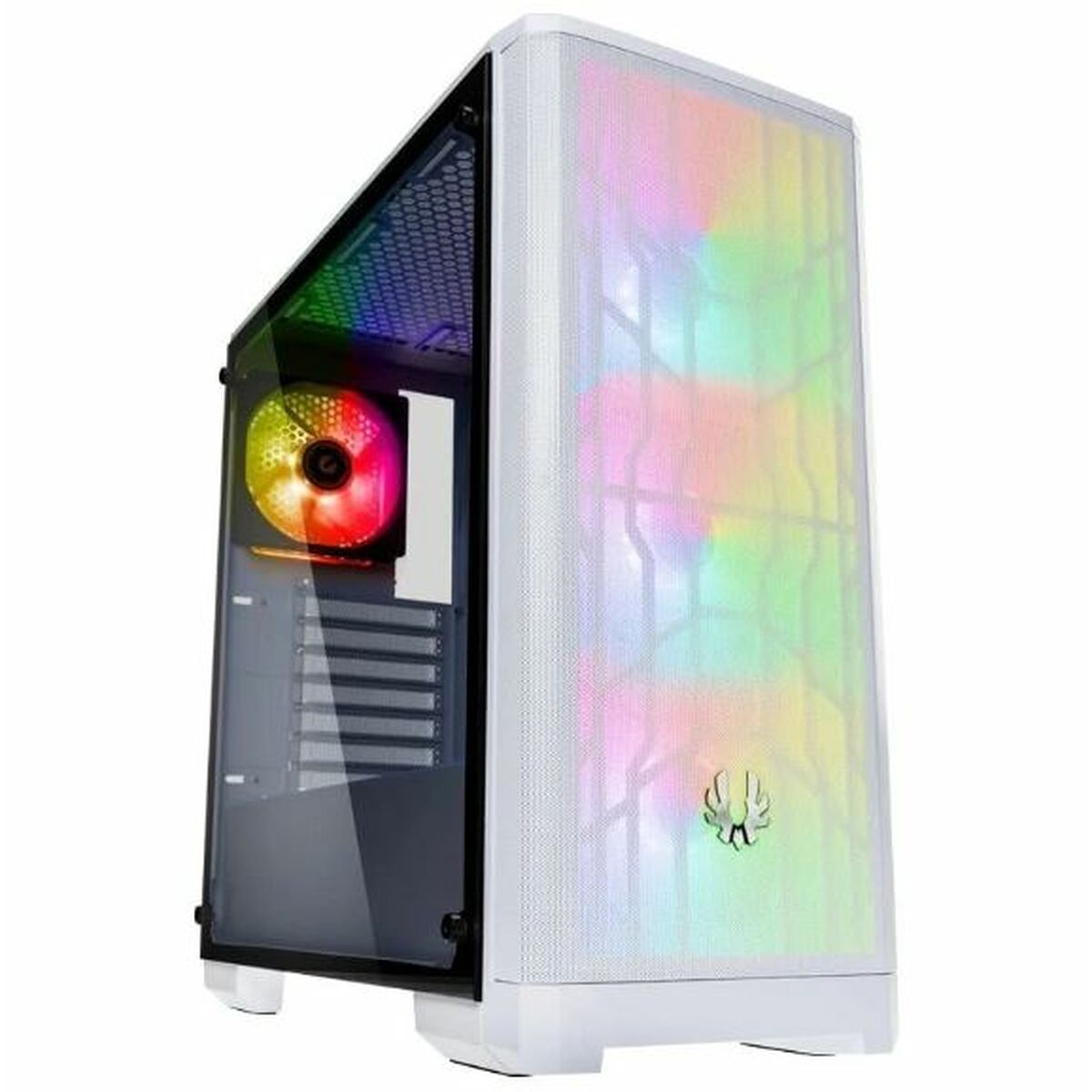 ATX Semi-Tower Gehäuse BitFenix Weiß 850 W