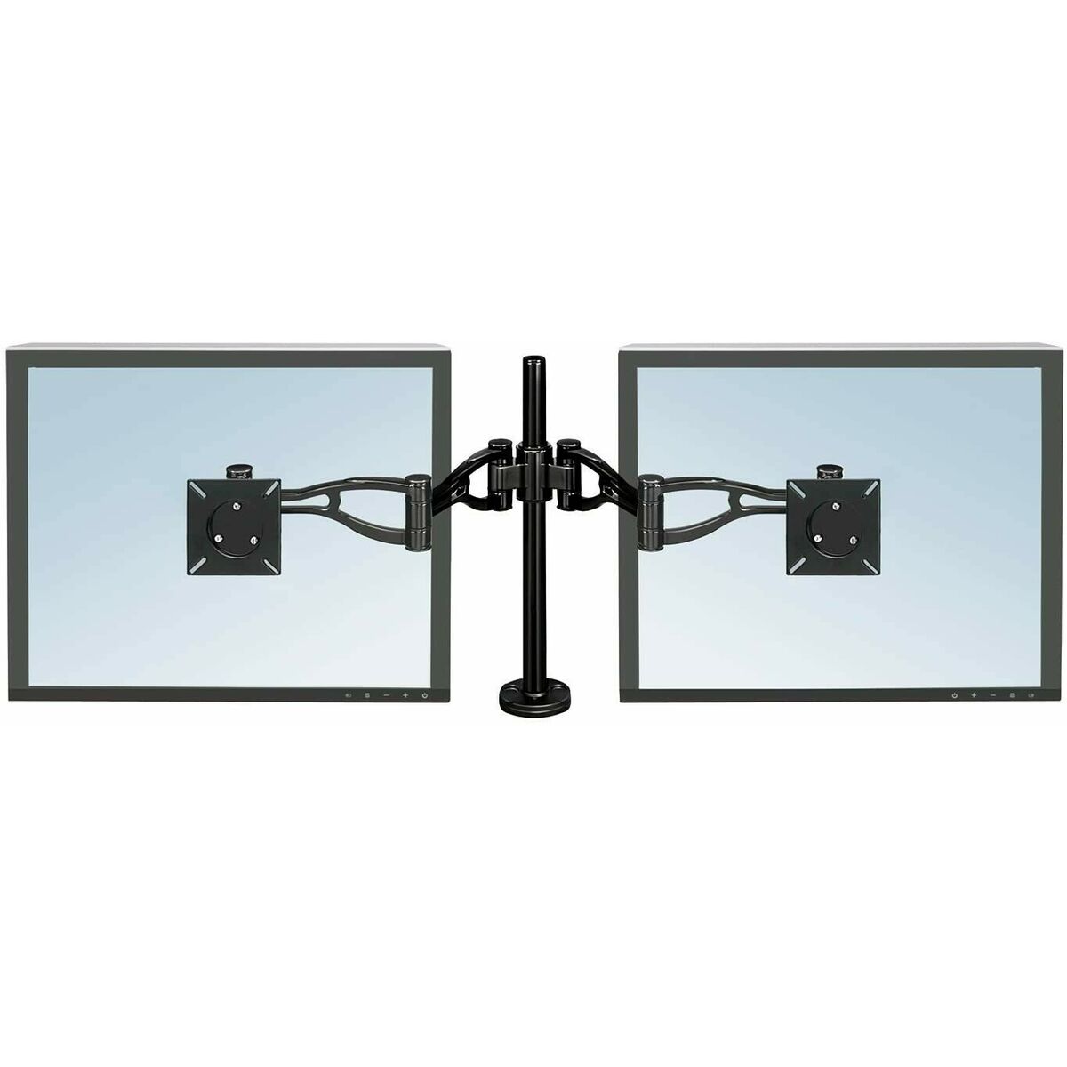 Bildschirm-Träger für den Tisch Fellowes Schwarz 55,8 x 11,1 x 58,4 cm