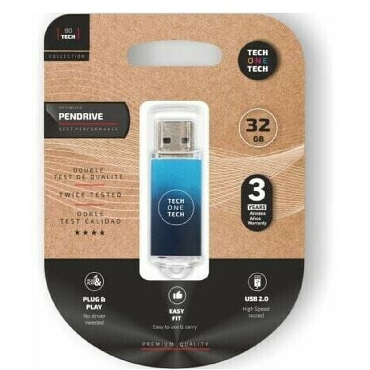 USB Pendrive Tech One Tech Be Deep 32 GB