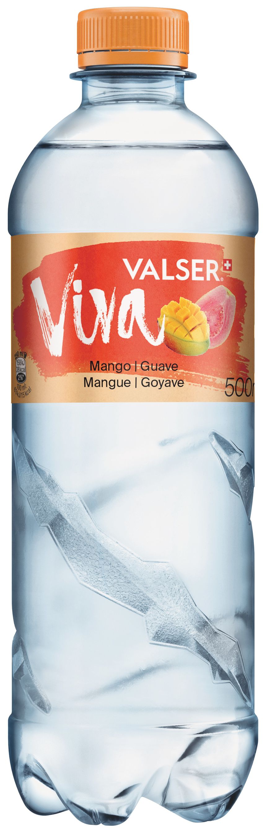 Valser Viva Mango & Guave, 50 cl, 24 Stück
