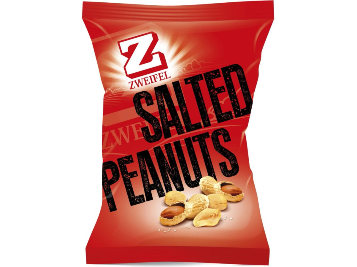Zweifel Erdnüsse gesalzen , 500 g, 1 Stück
