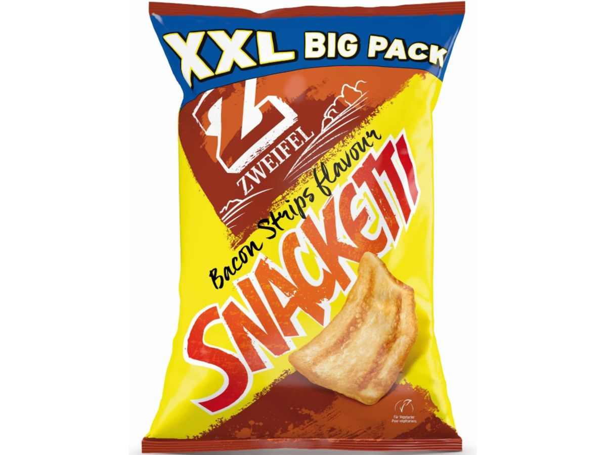 Zweifel Snacketti Bacon , 225 g, 1 Stück