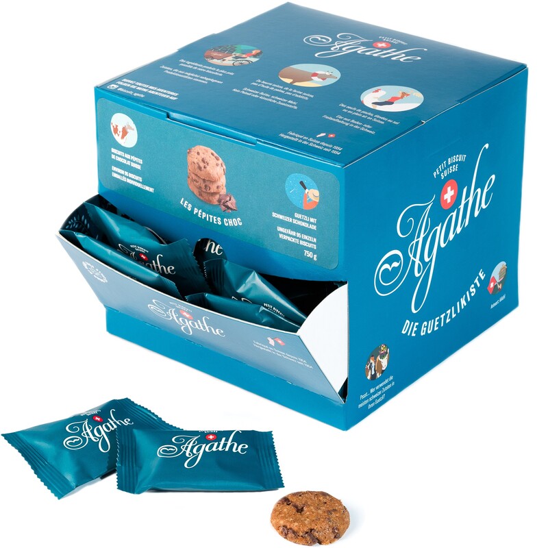 Agathe - Schoko-Sablés , 2000g, 255 Stück