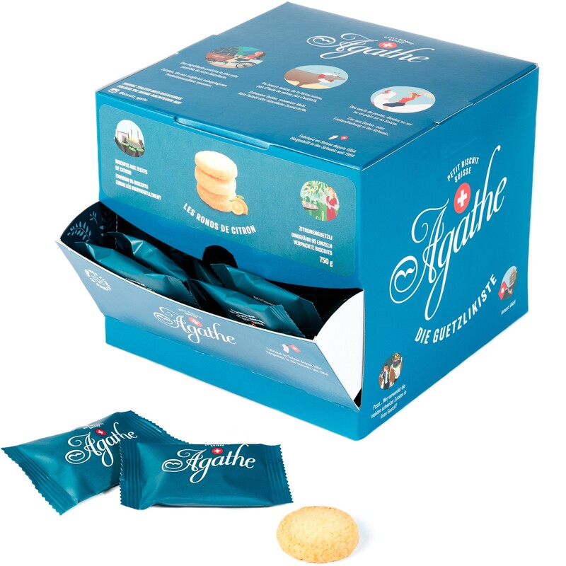 Agathe - Zitronen-Sablés , 2000g, 380 Stück