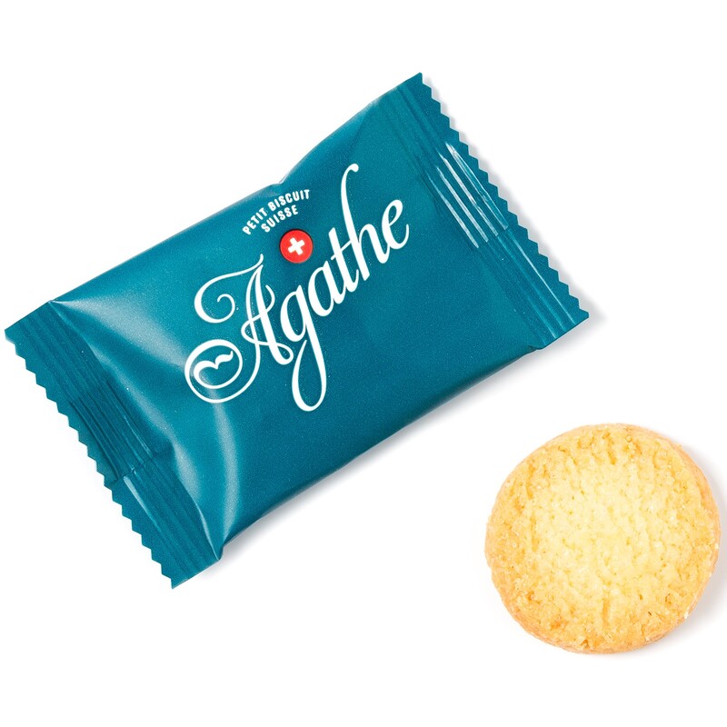 Agathe - Zitronen-Sablés , 2000g, 380 Stück
