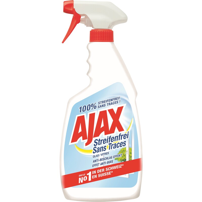 Ajax Glasreiniger Regular , 0.5 l