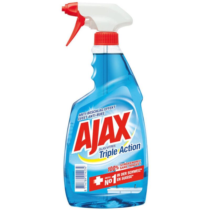 Ajax - Glasreiniger Triple Action, 0.5 l