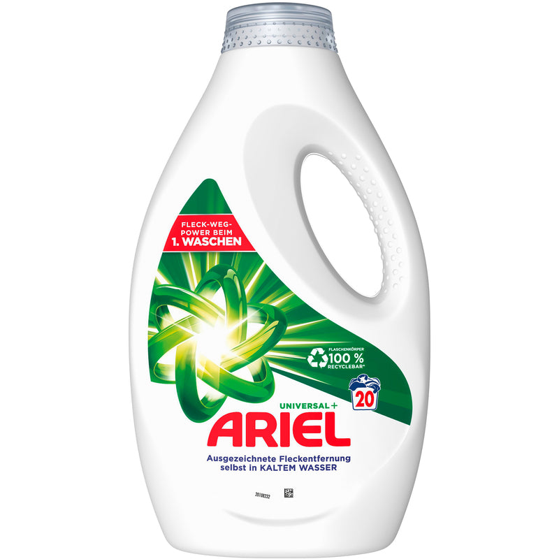 Ariel Waschmittel Flüssig Universal+ , 1 l