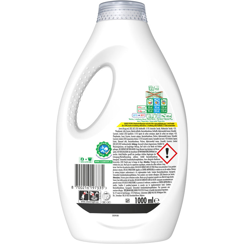 Ariel Waschmittel Flüssig Universal+ , 1 l