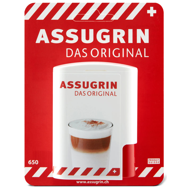 Assugrin das Original , Classic Dispenser, 650 Stück