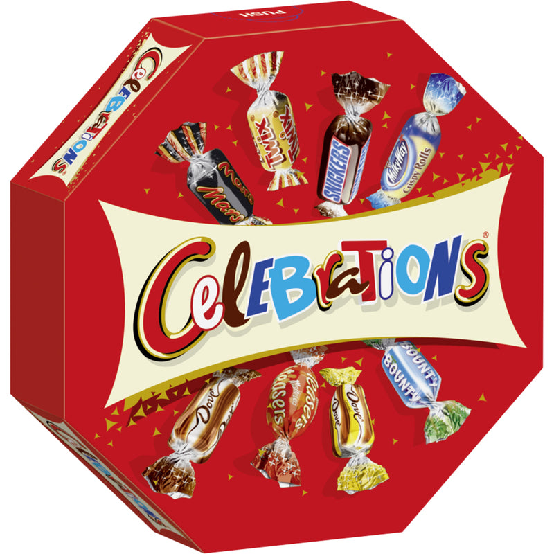 Mars Celebrations Box, 385g, 1 Stück