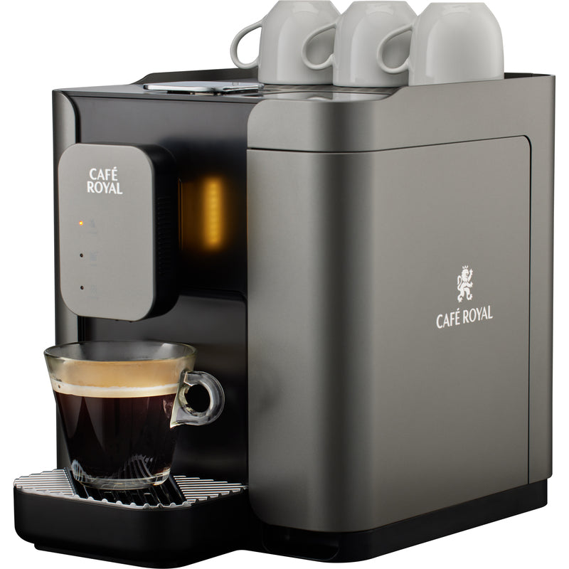 Café Royal - Kaffeemaschine CRpro-300, grau