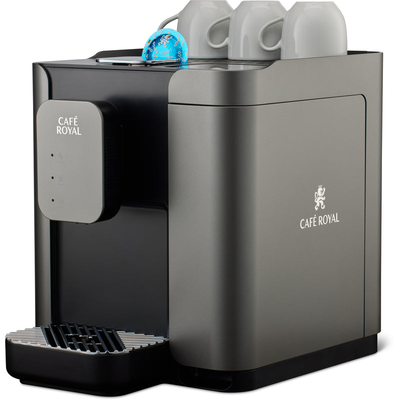 Café Royal - Kaffeemaschine CRpro-300, grau