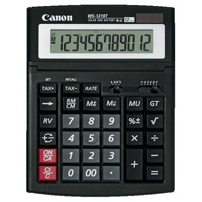 Canon Tischrechner WS-1210T