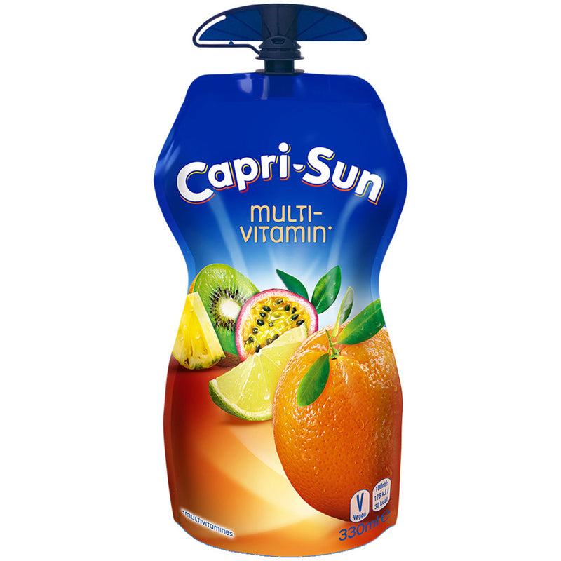 Capri-Sun Multivitamin , 33 cl, 15 Stück