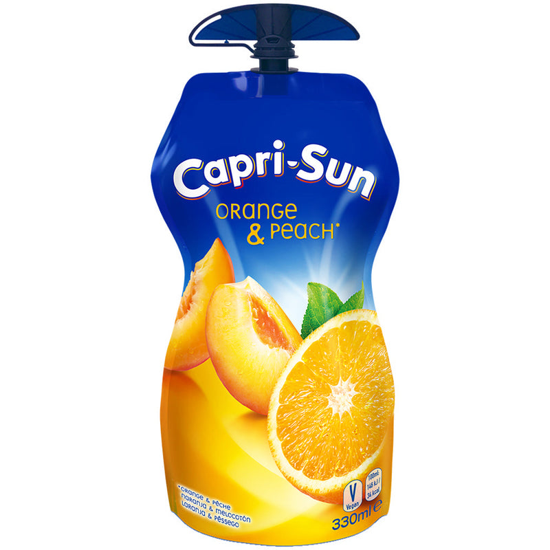 Capri-Sun Orange-Peach , 33 cl, 15 Stück