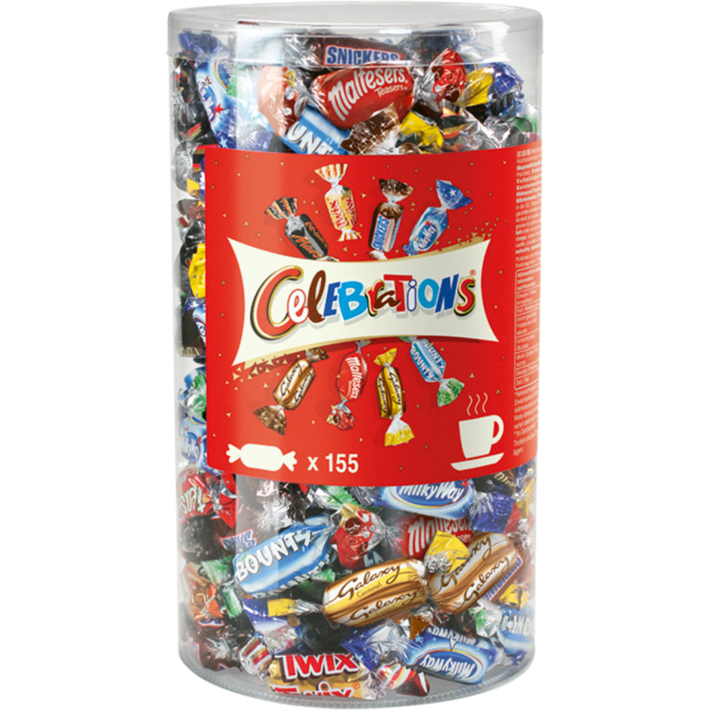 Celebrations Tube , 1435g, 155 Stück