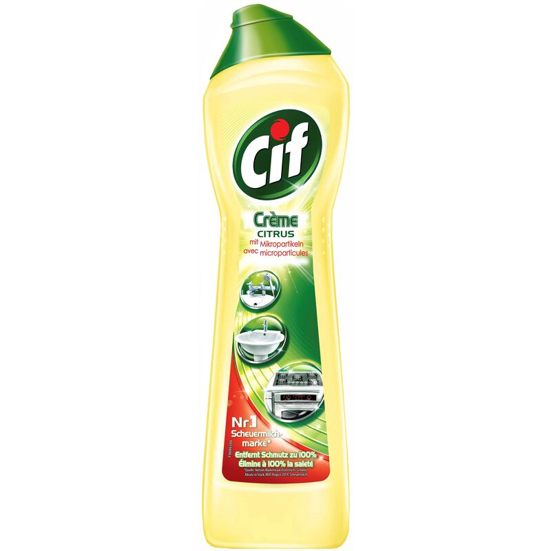 CIF Allzweckreiniger Crème Citron , 0.5 l