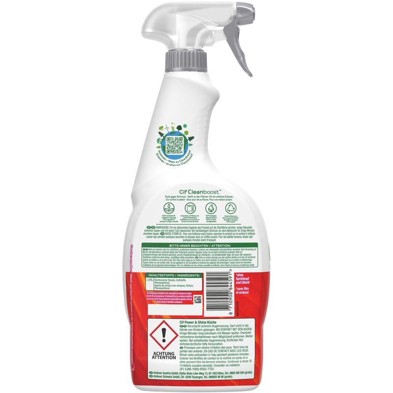 CIF - Küchenreiniger Power & Shine , 0.75 l