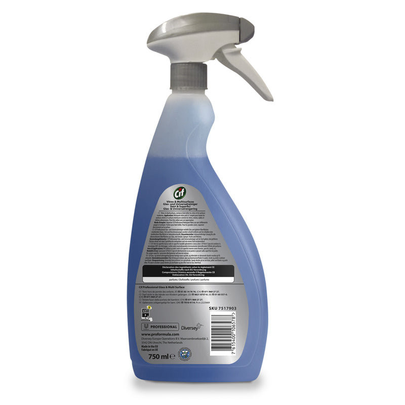 CIF - Professional Fenster & Oberflächenreiniger, 0.75 l