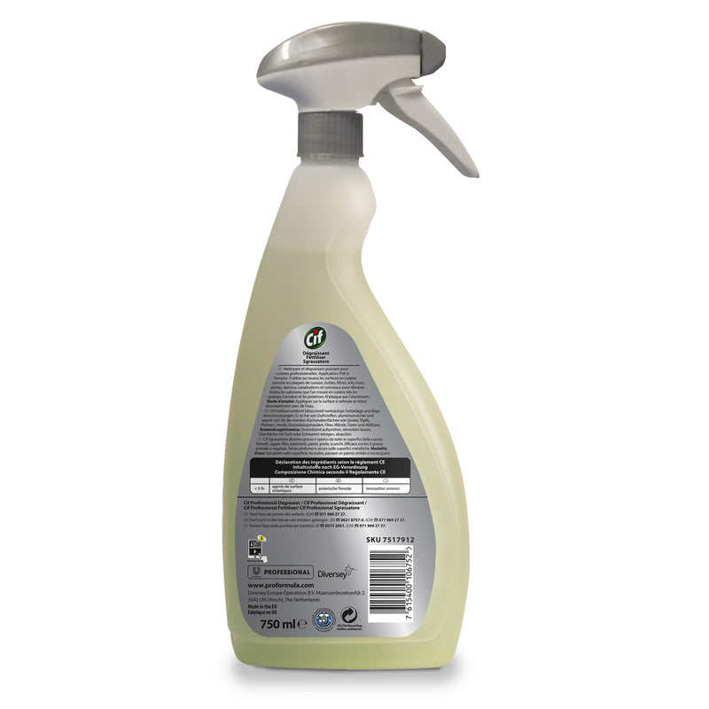 CIF - Professional Power Fettlöser , 0.75 l