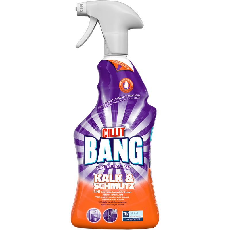 Cillit Bang Kraftreiniger Kalk & Schmutz , 0.75 l