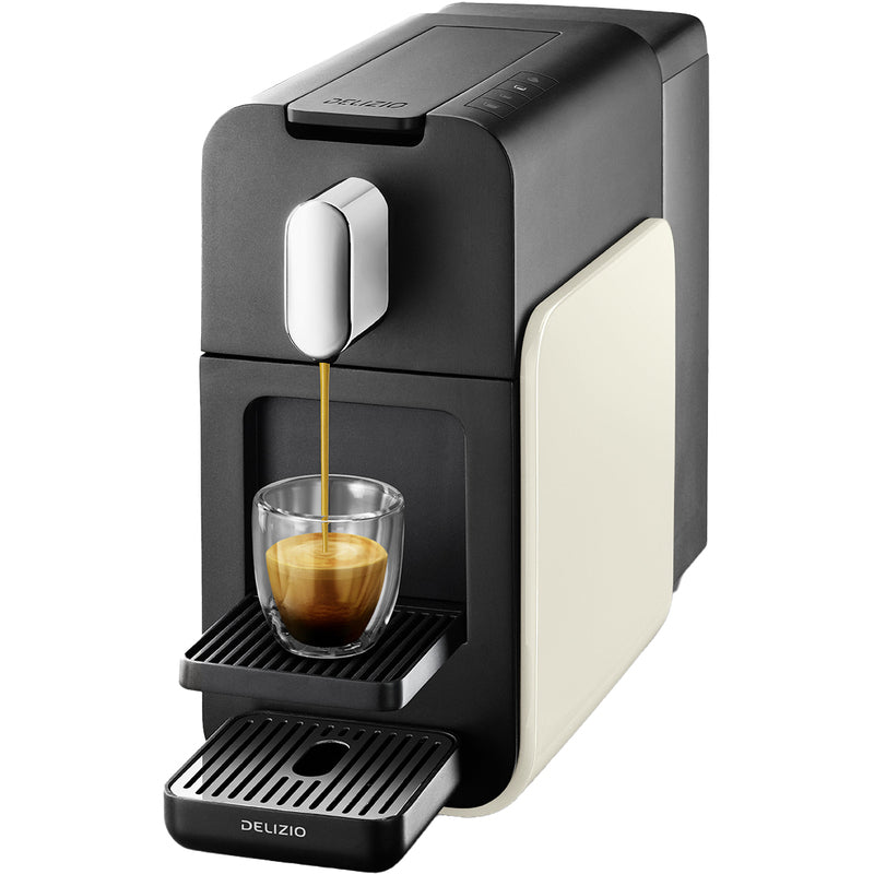 Delizio - Kaffeemaschine Brava , Cream White