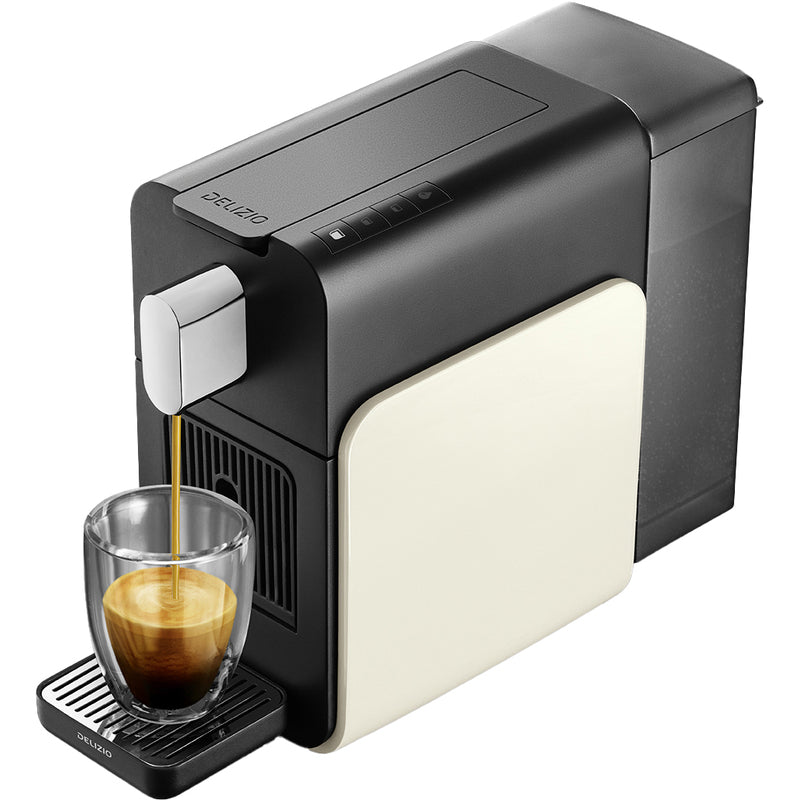Delizio - Kaffeemaschine Brava , Cream White