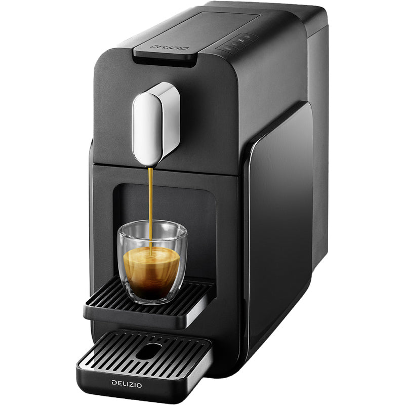 Delizio - Kaffeemaschine Brava , Graphite Black