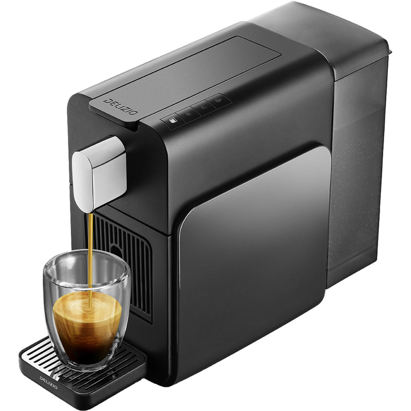 Delizio - Kaffeemaschine Brava , Graphite Black