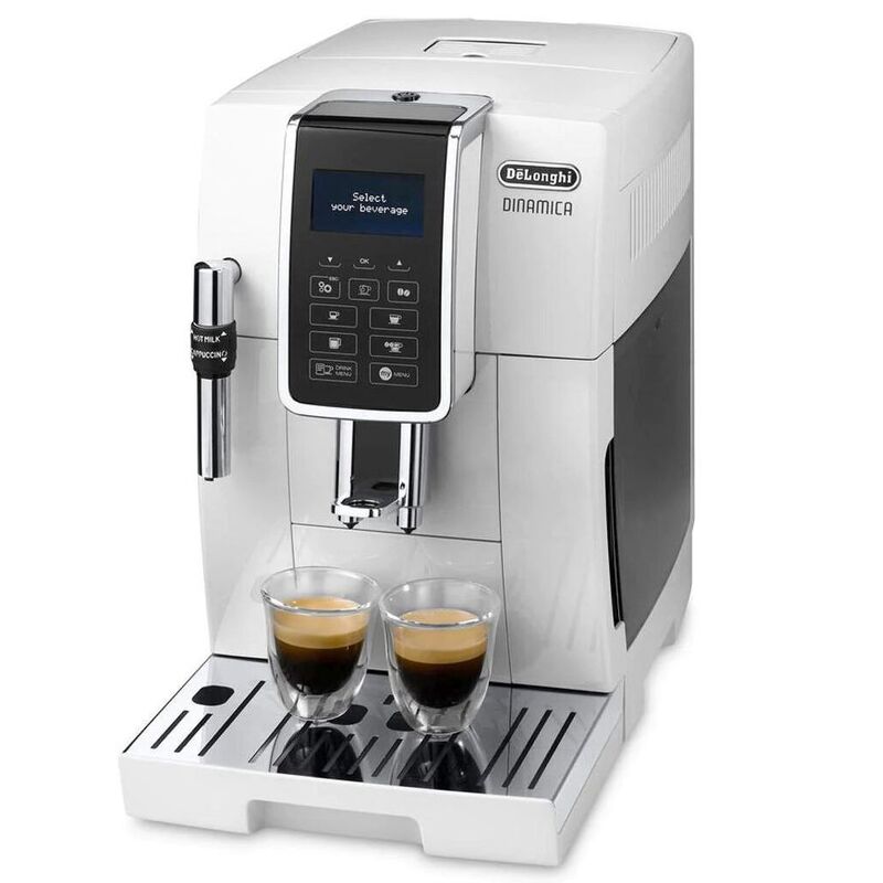De'Longhi - Kaffeevollautomat ECAM 350.35.W, weiss