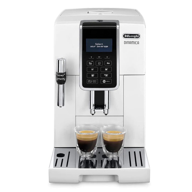 De'Longhi - Kaffeevollautomat ECAM 350.35.W, weiss