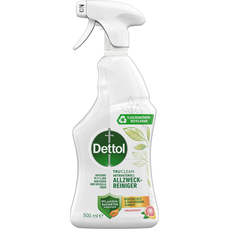 Dettol Allzweckreiniger Grapefruit Antibakteriell , 0.5 l