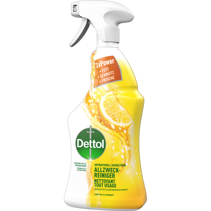 Dettol Allzweckreiniger Limetten- & Citrusduft Antibakteriell , 0.75 l