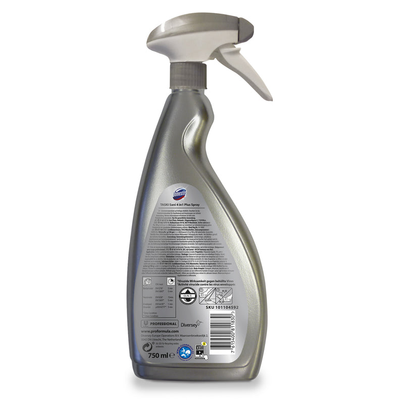 Domestos Professional Sanitätsreiniger 4-in-1 Plus , 0.75 l