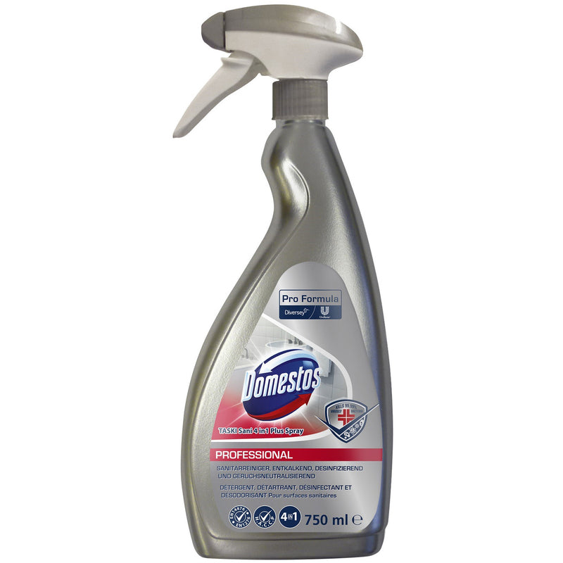 Domestos Professional Sanitätsreiniger 4-in-1 Plus , 0.75 l