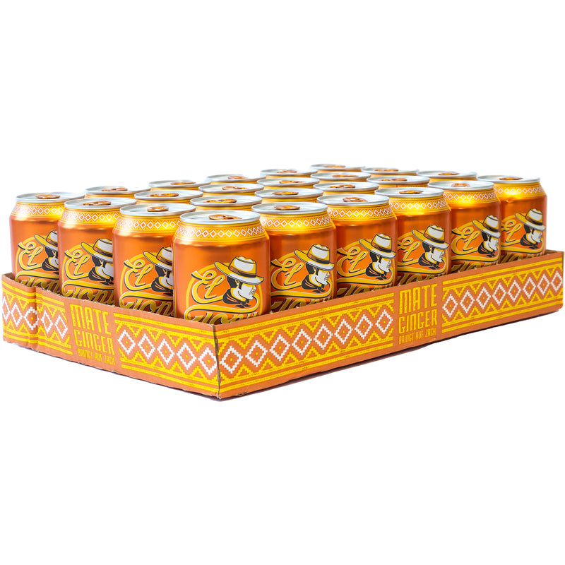El Tony Mate&Ginger , 33 cl, 24 Stück