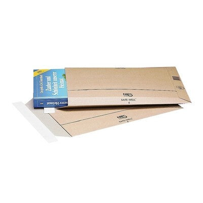 Elco Versandtasche Safe , 250 x 353 mm, braun, 1 Stück