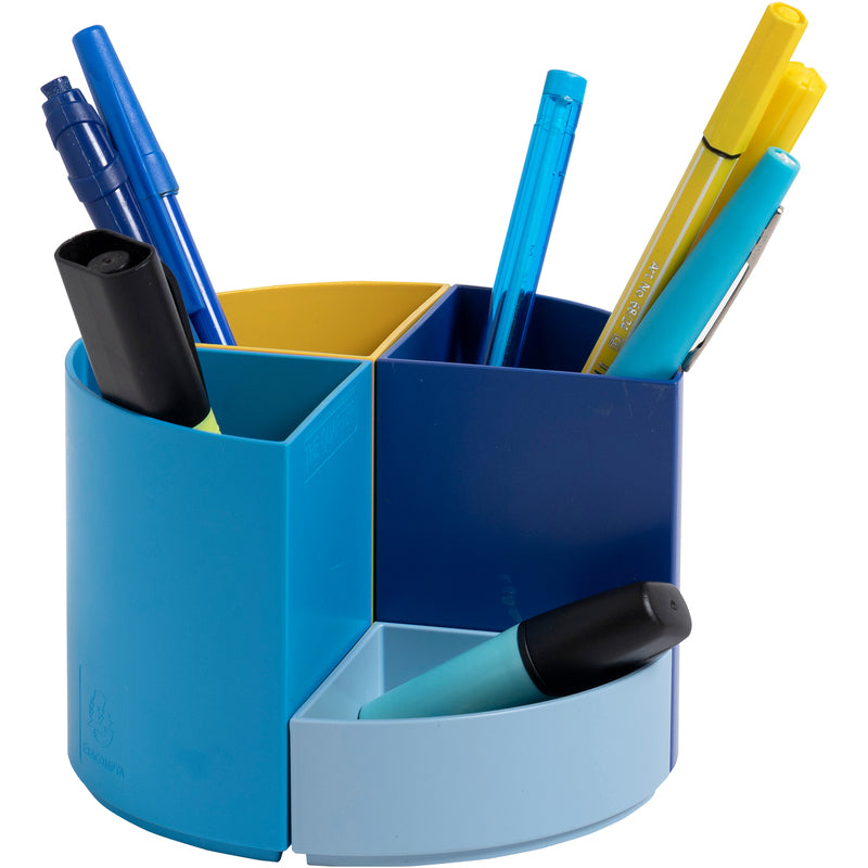 Exacompta Stifteköcher BeeBlue , assortiert
