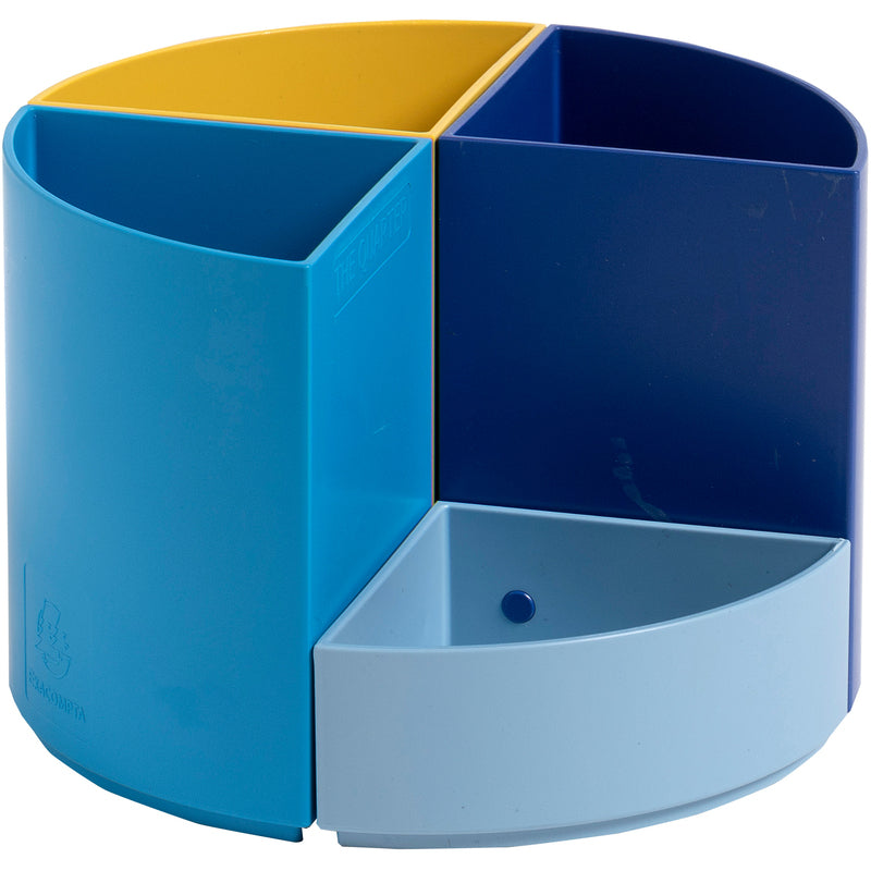 Exacompta Stifteköcher BeeBlue , assortiert
