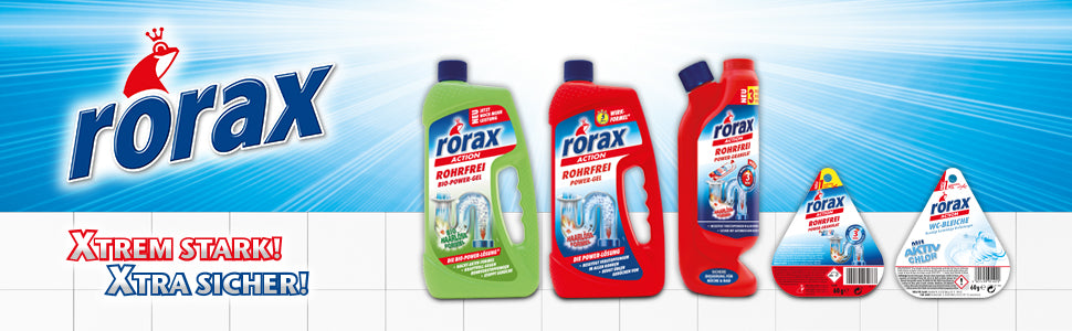 Rorax Abflussreiniger Rohrfrei , 1 l