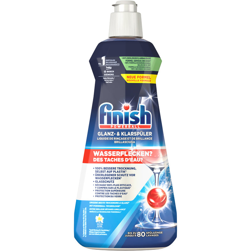 Finish - Glanz- und Klarspüler Regular , 0.4 l