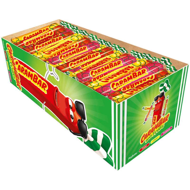 Carambar Fruit , 6.8 g, 180 Stück