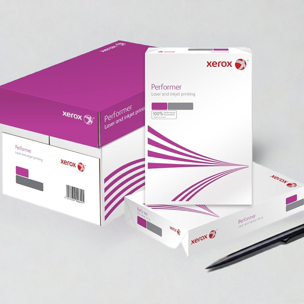 XEROX Performer Universalpapier weiss A4 80g - 1 Karton (2'500 Blatt)