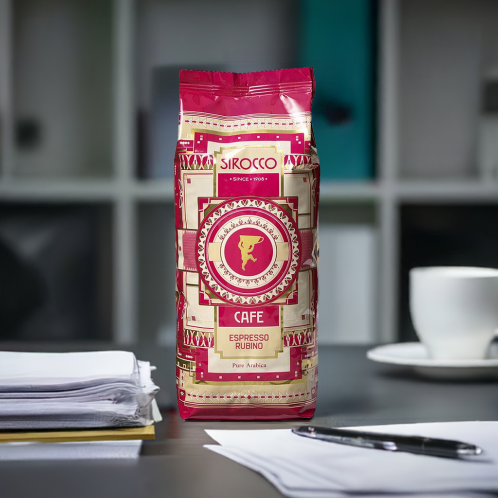 Sirocco - Kaffeebohnen Espresso Rubino , 500g, 1 Stück