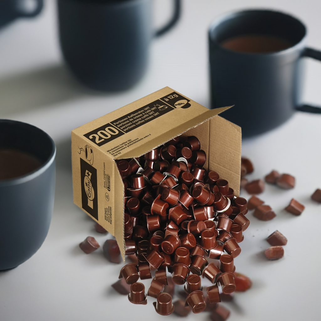 Emmi Kaffeerahm , 12 g, 200 Stück