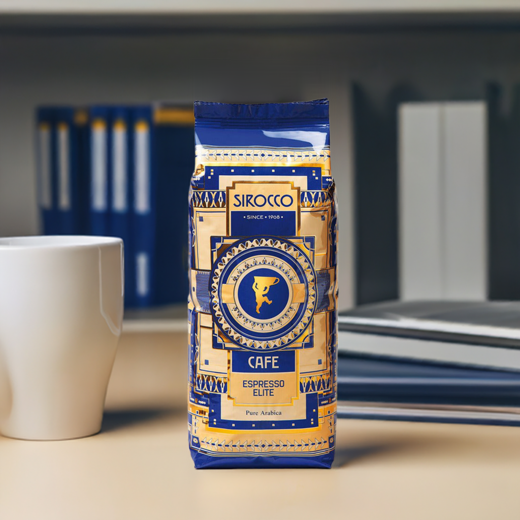 Sirocco - Kaffeebohnen Espresso Elite , 500g, 1 Stück