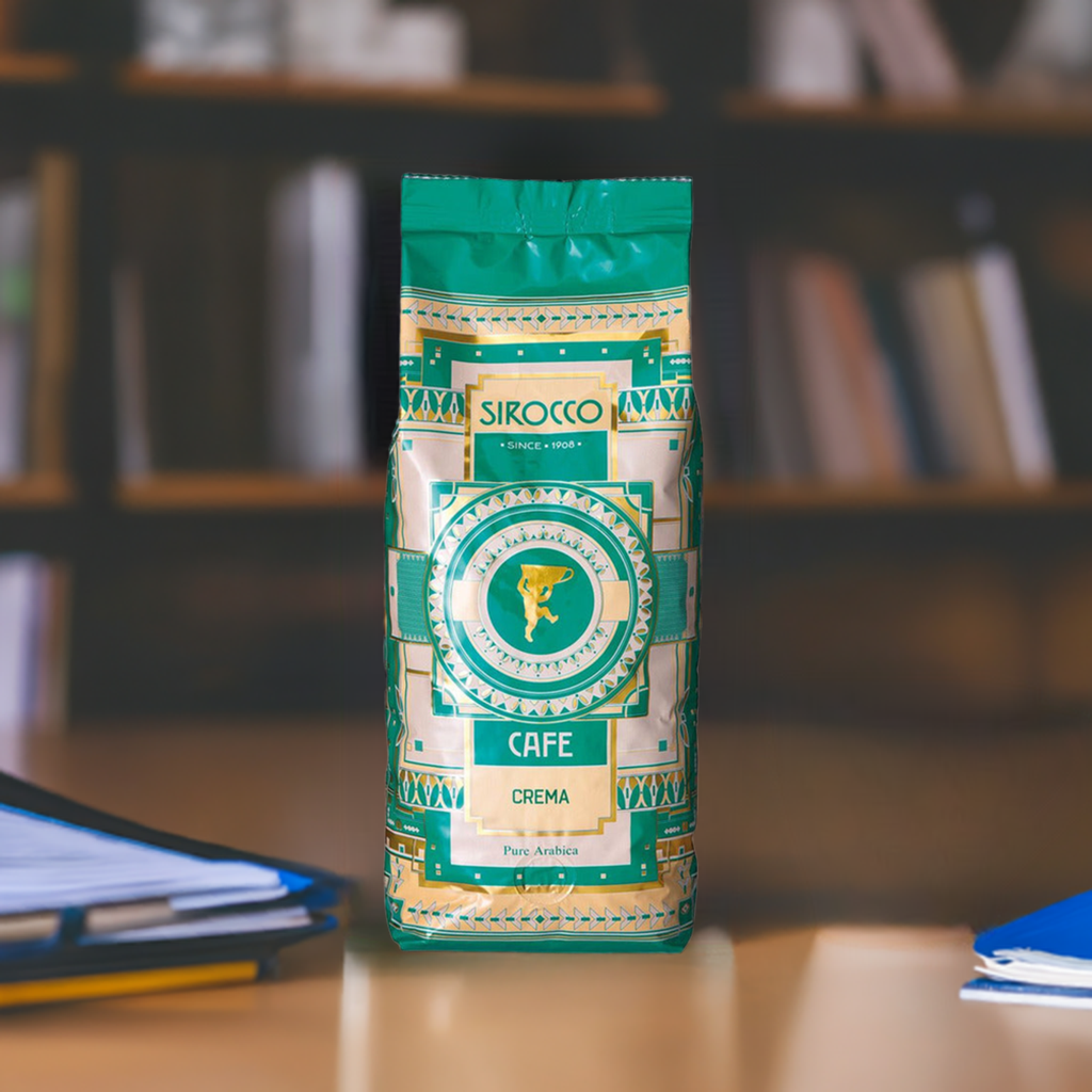 Sirocco - Kaffeebohnen Crema , 500g, 1 Stück