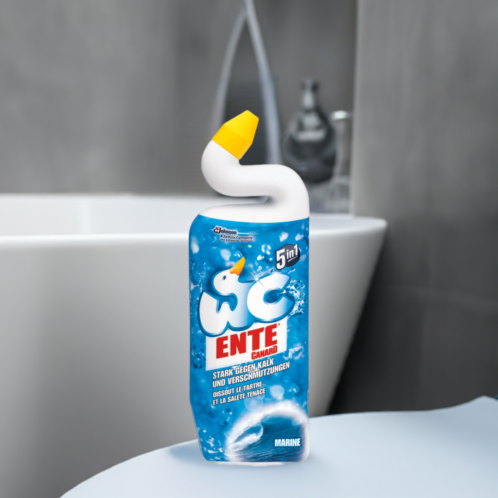 WC-Ente WC-Reiniger Gel 5-in-1 Marine , 0.75 l